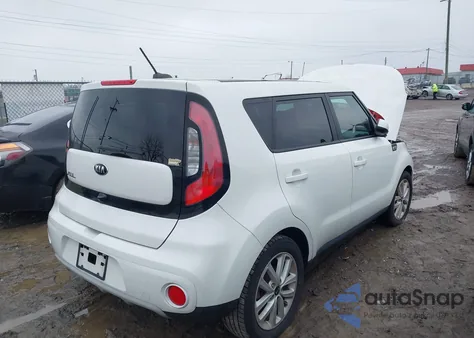 2019 Kia Soul + из США, поврежденный, VIN KNDJP3A50K7653403